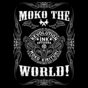Rev Ink - Moko the World Scroll