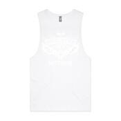 Revolution Ink Manaia Filagree Logo - Unisex Barnard Tank
