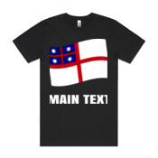 Whakaminenga Custom - Mens Block T shirt
