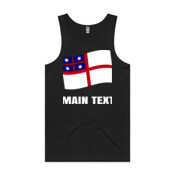 Whakaminenga Custom - Mens Lowdown Singlet