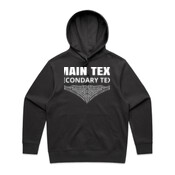 Custom Whai Moko - Mens Heavy Hood